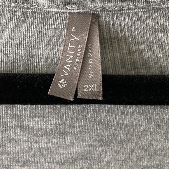 Razorback Tank w/ Lace - Picture 2 of 4